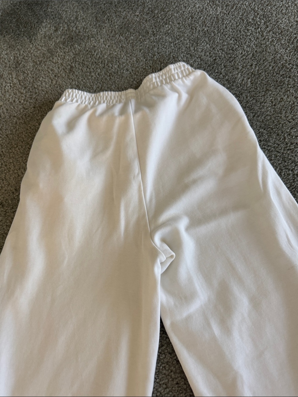 Zara women Wide Leg Knit Pants - White - Picture 5 of 5